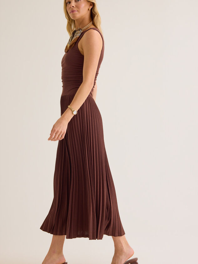Ashlyn Sweater Maxi Dress Detail 3 - AS Kids