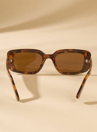 Frankie Rectangle Sunglasses Detail 4 - ALTAR'D STATE KIDS