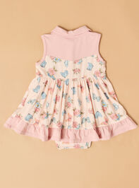 Charli Country Girl Bodysuit Dress Detail 4 - ALTAR'D STATE KIDS