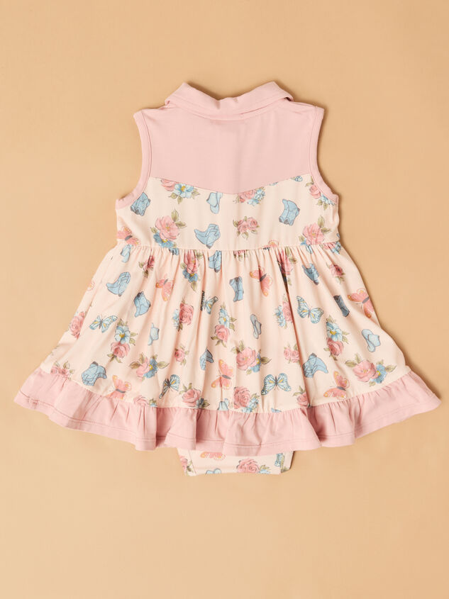 Charli Country Girl Bodysuit Dress Detail 4 - ALTAR'D STATE KIDS