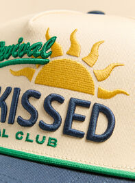 Sunkissed Club Trucker Hat Detail 2 - AS Kids