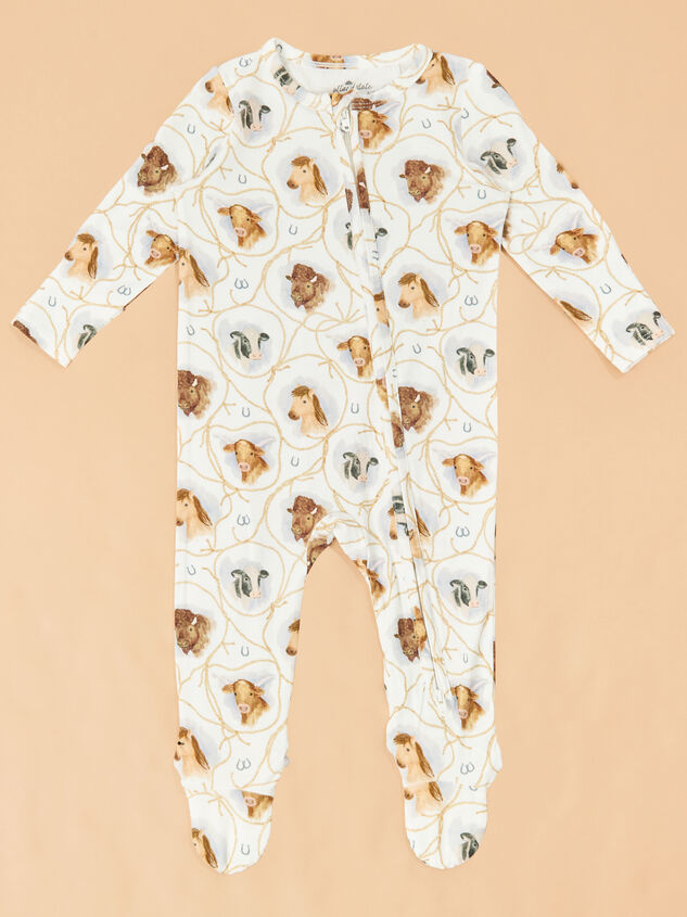 Cowpoke Cutie Footie - ALTAR'D STATE KIDS