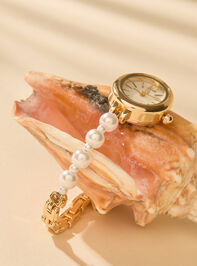 Cleo Pearl Watch Detail 3 - ALTAR'D STATE KIDS