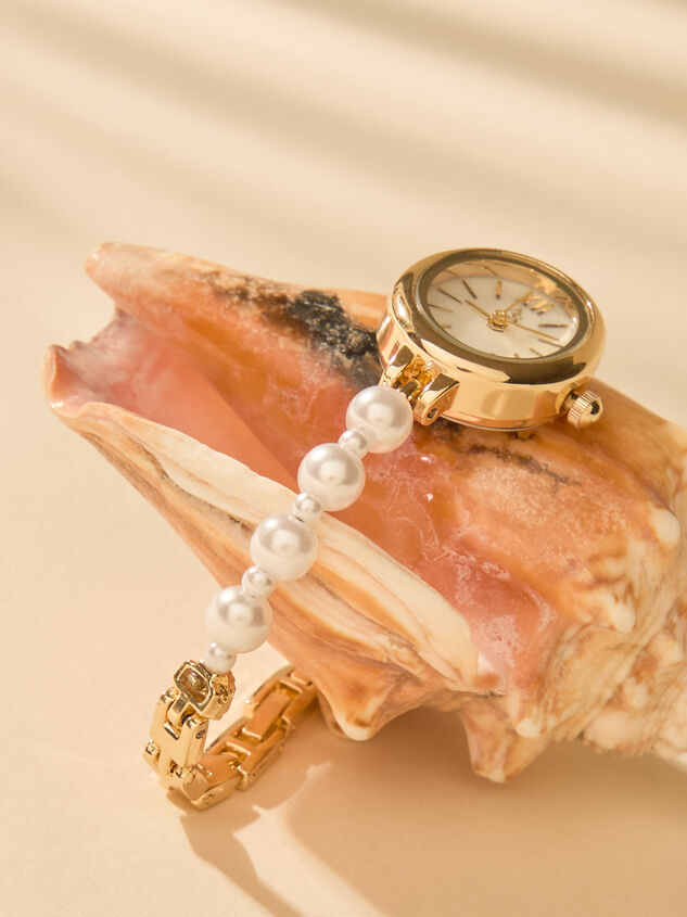 Cleo Pearl Watch Detail 3 - ALTAR'D STATE KIDS