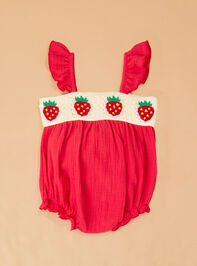 Sadie Strawberry Bubble Detail 4 - ALTAR'D STATE KIDS