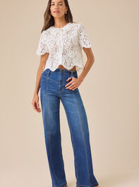 Katherine High Rise Seam Jean - ALTAR'D STATE KIDS