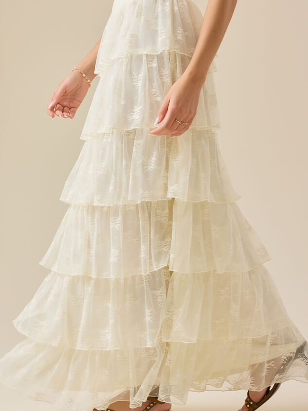 Danny Lace Maxi Skirt Detail 6 - AS Kids