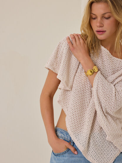Larken Knit Poncho - AS Kids
