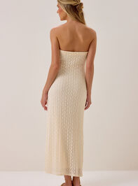 Clare Strapless Midi Dress Detail 4 - AS Kids