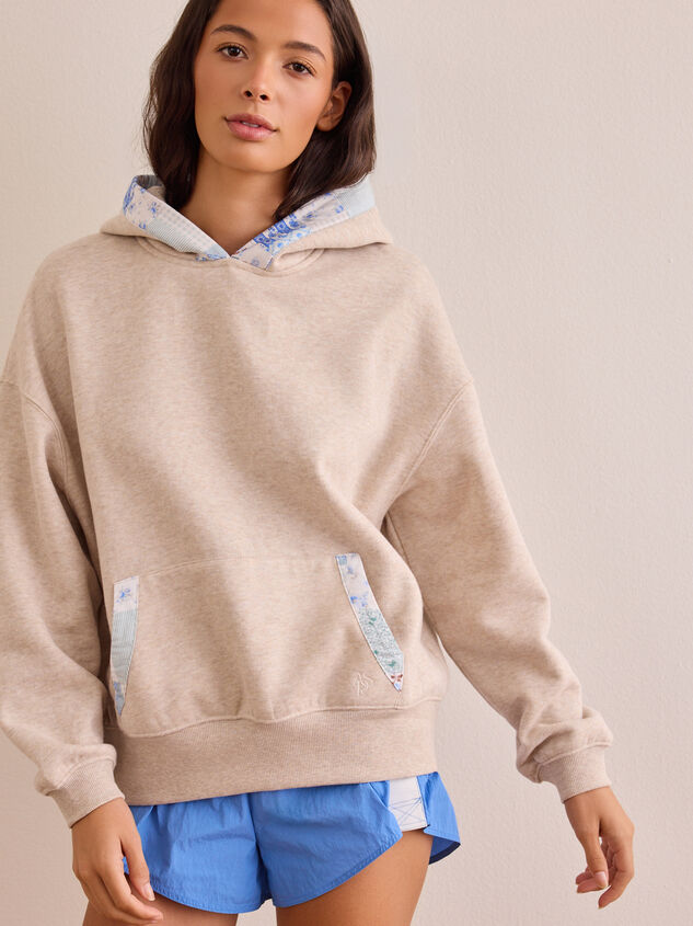 Recovery Floral Patchwork Hoodie - AS Kids