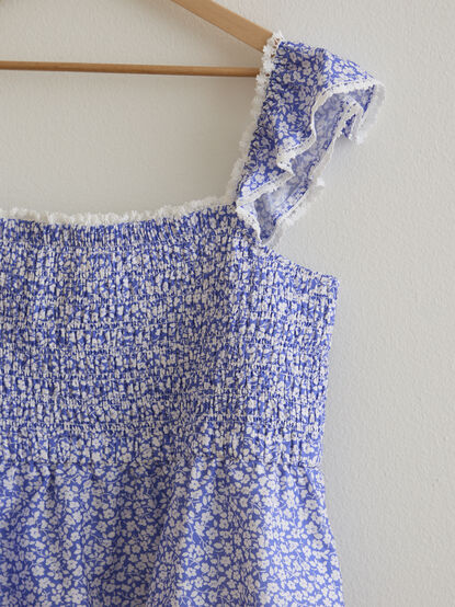Indie Smocked Babydoll Top - AS Kids