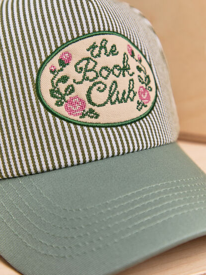 The Book Club Striped Hat - AS Kids