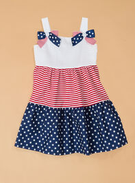 Liberty Stars & Stripes Americana Toddler Dress - ALTAR'D STATE KIDS