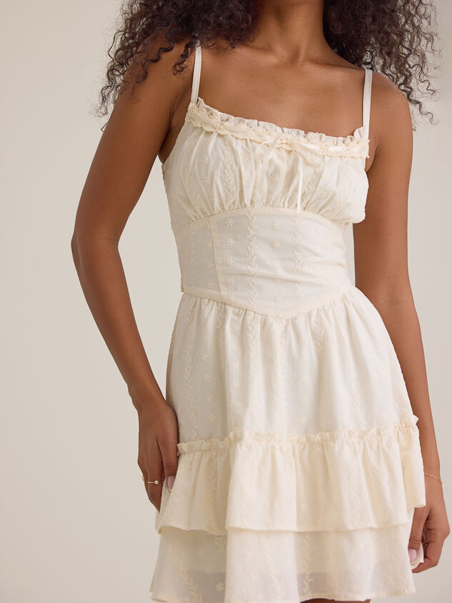 Lauren Mini Dress Detail 2 - ALTAR'D STATE KIDS