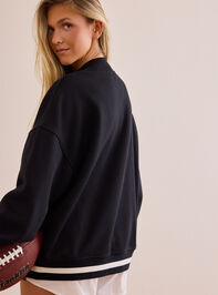 Gameday Mock Neck Detail 5 - AS Kids
