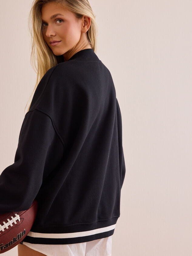 Gameday Mock Neck Detail 5 - AS Kids
