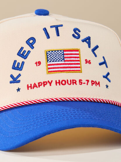 Keep It Salty Trucker Hat - ALTAR'D STATE KIDS