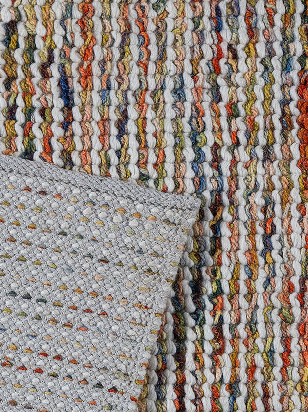 Iris Handwoven Rug Detail 9 - AS Kids