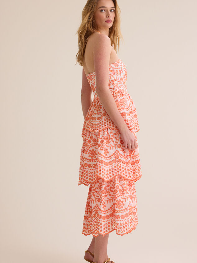 Genessa Midi Dress Detail 4 - ALTAR'D STATE KIDS