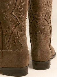 Dolce Vita Tomara Western Boot Detail 4 - AS Kids
