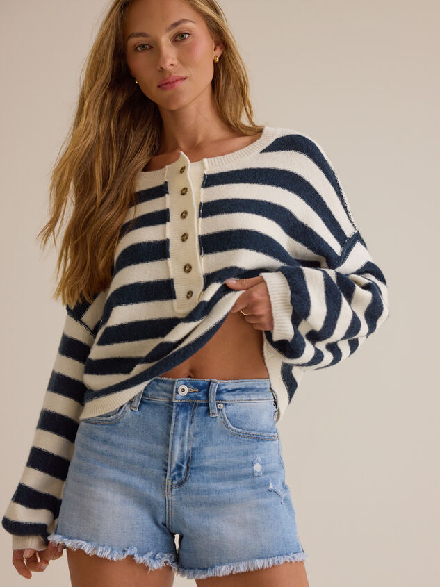 Prynn Denim Short Detail 3 - ALTAR'D STATE KIDS