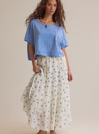 Jackie Embroidered Midi Skirt - AS Kids
