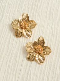Textured Flower Post Earring - ALTAR'D STATE KIDS