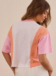 Momentum Move Colorblock Tee Detail 5 - ALTAR'D STATE KIDS