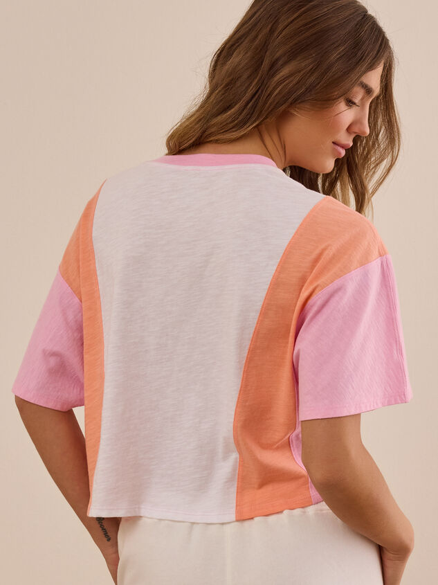 Momentum Move Colorblock Tee Detail 5 - ALTAR'D STATE KIDS