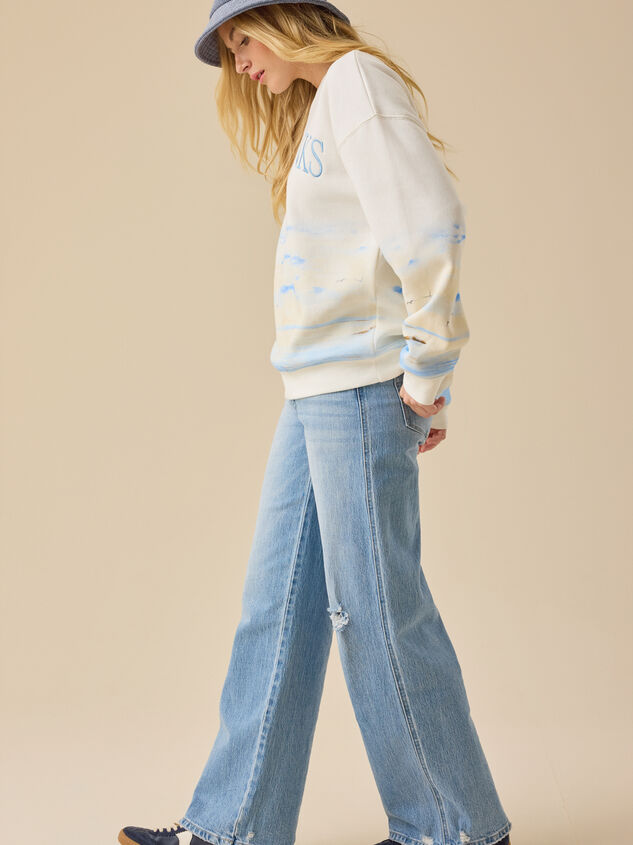 Outer Banks Heritage Pullover Detail 3 - ALTAR'D STATE KIDS