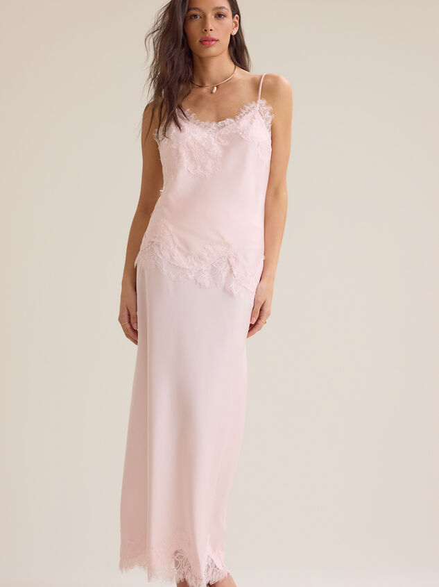 Lilou Lace Satin Top Detail 3 - ALTAR'D STATE KIDS