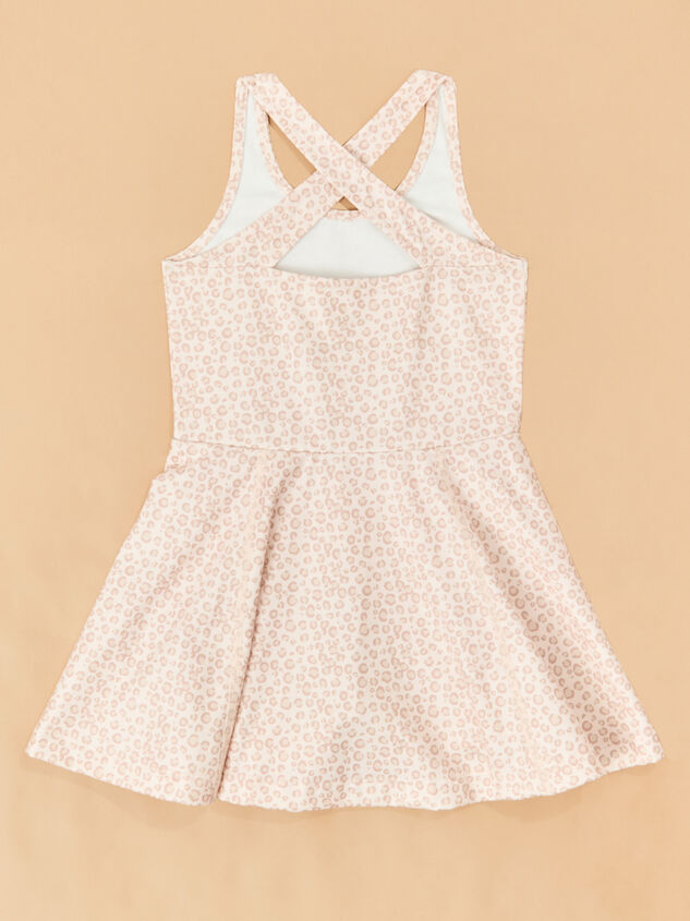 Lilah Leopard Athletic Dress Detail 3 - ALTAR'D STATE KIDS