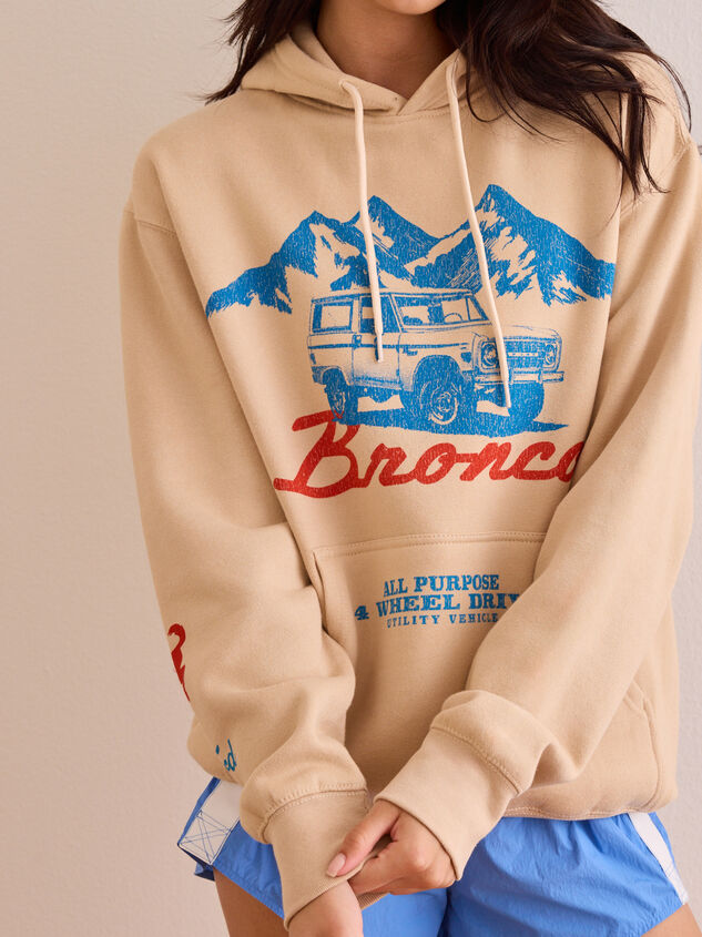 Bronco Oversized Hoodie Detail 5 - AS Kids