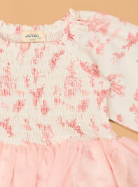 Angelica Smocked Ballerina Bubble Detail 2 - AS Kids