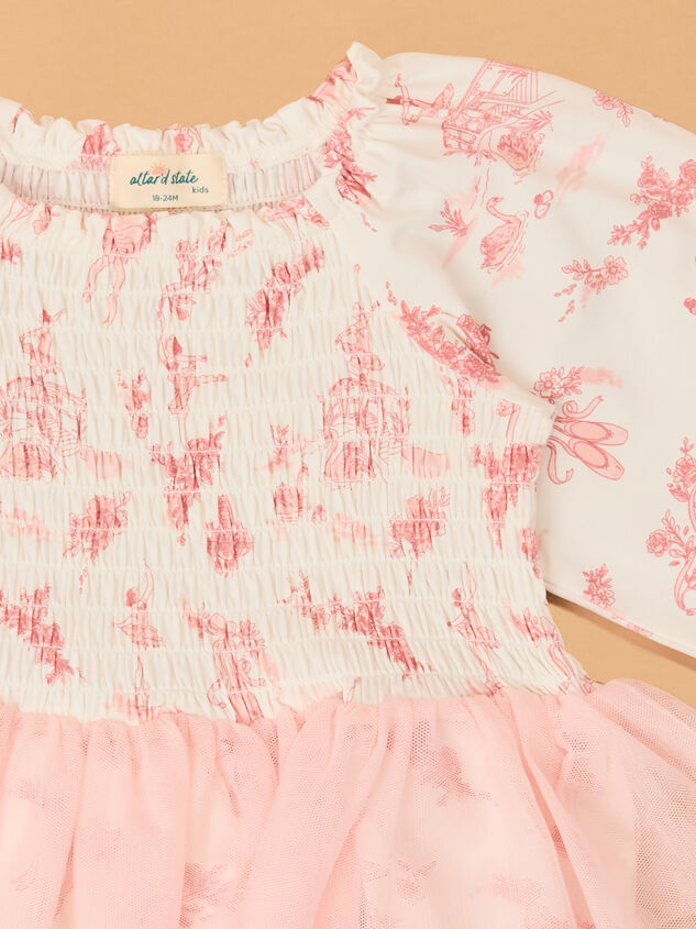 Angelica Smocked Ballerina Bubble Detail 2 - AS Kids