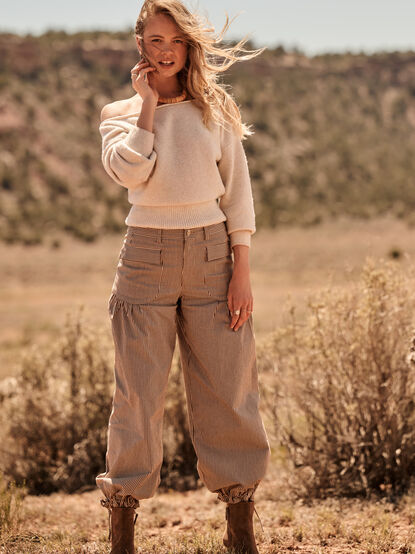 Marisol Boatneck Sweater - AS Kids