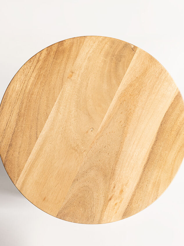 Tate Wood Cocktail Table Detail 4 - ALTAR'D STATE KIDS