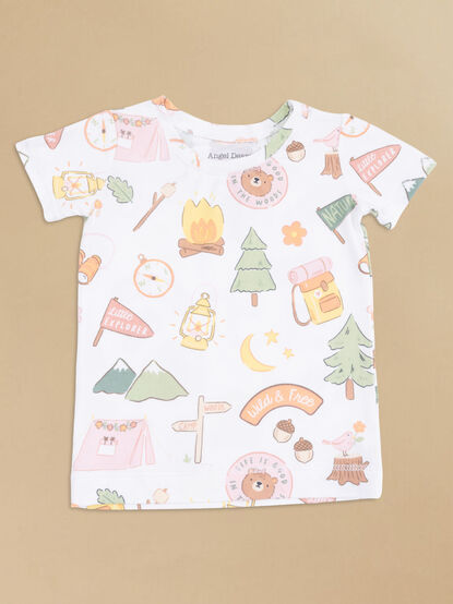 Camping Short Sleeve Lounge Set - AS Kids