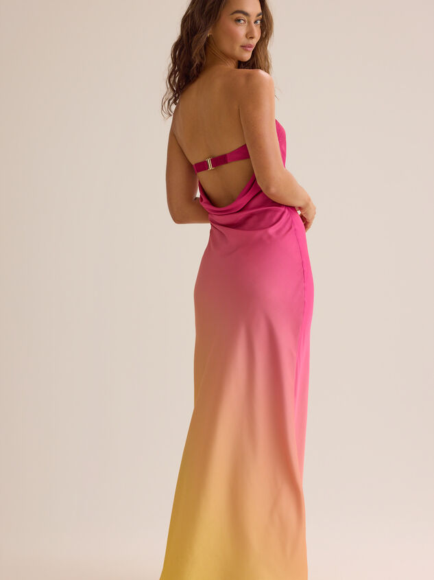 Tatum Strapless Dress Detail 6 - AS Kids