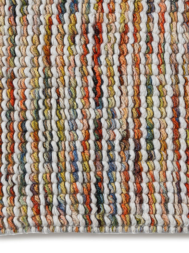 Iris Handwoven Rug Detail 6 - AS Kids