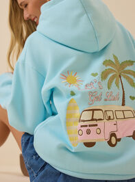 Let's Get Lost Hoodie Detail 8 - ALTAR'D STATE KIDS