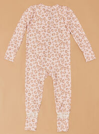 Lulu Leopard Romper Detail 4 - ALTAR'D STATE KIDS