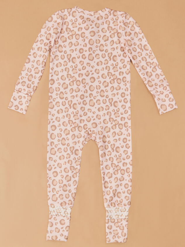 Lulu Leopard Romper Detail 4 - ALTAR'D STATE KIDS