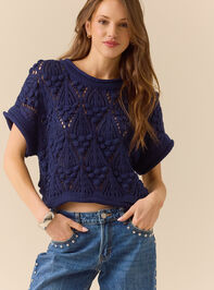 Evelyn Sweater Vest Detail 3 - ALTAR'D STATE KIDS