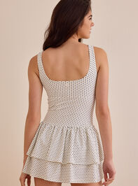 Fairway Ruffle Athletic Dress Detail 5 - AS Kids