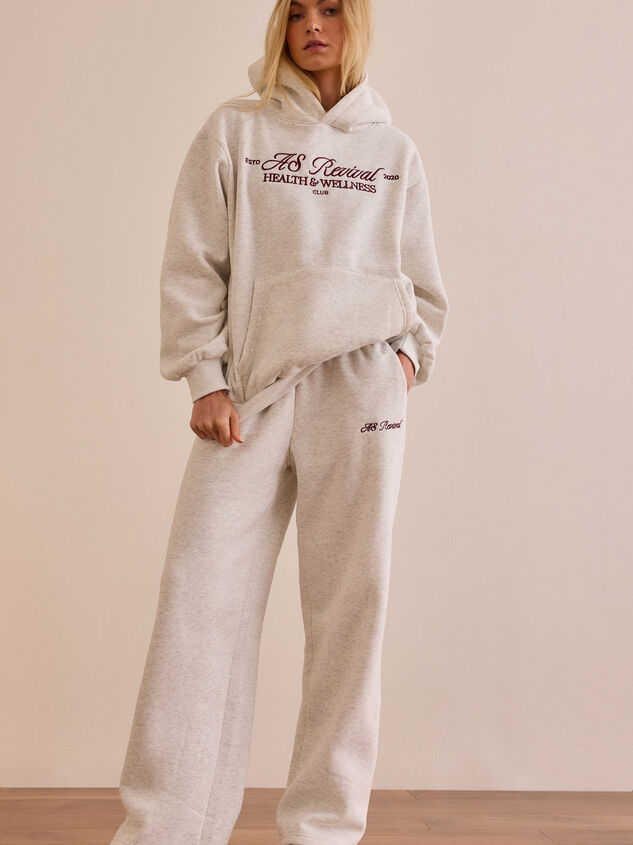 AS Revival Pace Hoodie Detail 5 - AS Kids