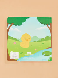 Plush Duck Book by Mudpie Detail 3 - ALTAR'D STATE KIDS