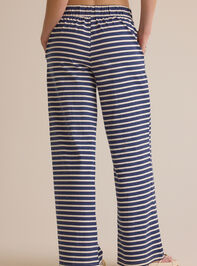 Poppy Stripe Lounge Pants Detail 5 - ALTAR'D STATE KIDS