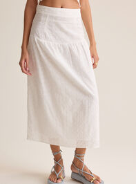 Hayes Eyelet Midi Skirt Detail 2 - AS Kids