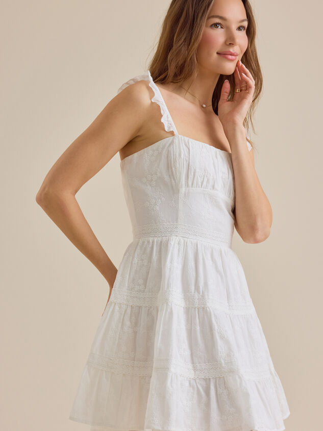 Dahlia Mini Dress Detail 4 - ALTAR'D STATE KIDS